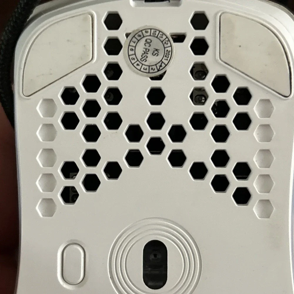 Glorious Model O Wired PC Gaming Mouse - White (GO-WHITE)‎ F1